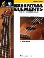 Essential Elements For Ukulele - Method Book 1 Comprehensive Ukulele Method ...