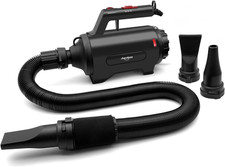 Dog Dryer High Velocity Professional Dog/Pet Grooming Force Hair Dryer/Blower