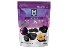 Member's Mark Dried Pitted Prunes 40 oz Resealable Bag Natural Snack