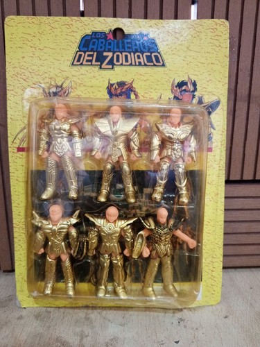 Saint Seiya Bootleg Caballeros Del Zodiaco Bootleg - Picture 2 of 5