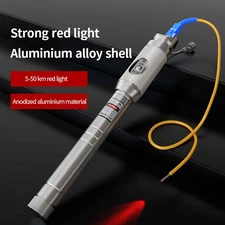New 5mW-50mW Visual Fault Locators VFL Red light source 5~50KM Fiber testing pen