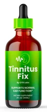 Tinnitus Fix - Premium Liquid Drops for Ear and Hearing Support (30servs.)