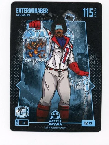 Bo Jackson Battle Arena Update ICE 85 `EXTERMINABER` -MALIK NABERS RC