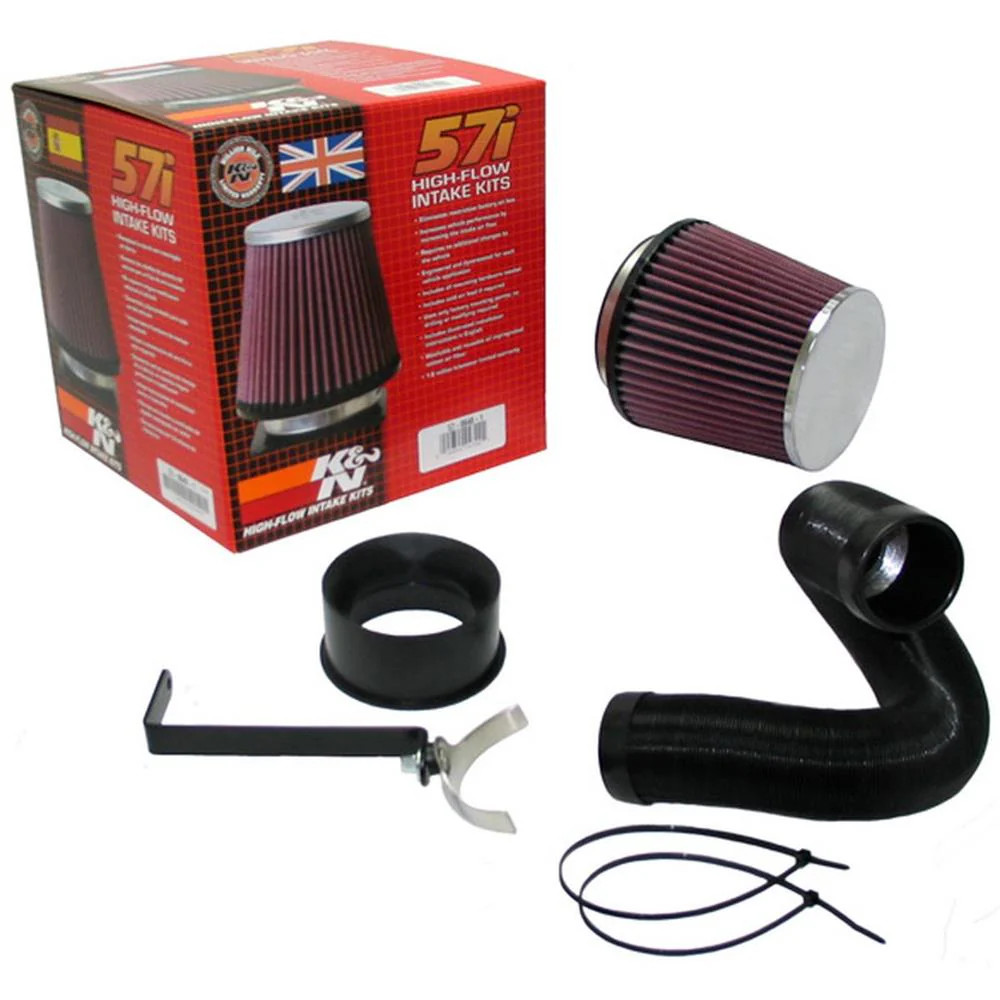 K&N 57-0648-1 kit admission directe pour augmenter la puissance au couple
