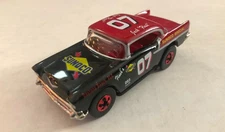 FAO Schwartz History of Hot Wheels III - 1957 CHEVY Sunoco NASCAR - PLEASE READ!