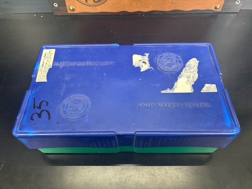 UNITED STATES MONSTER BOX (BOX ONLY) - Blue Lid - No Trays (MAD065185)