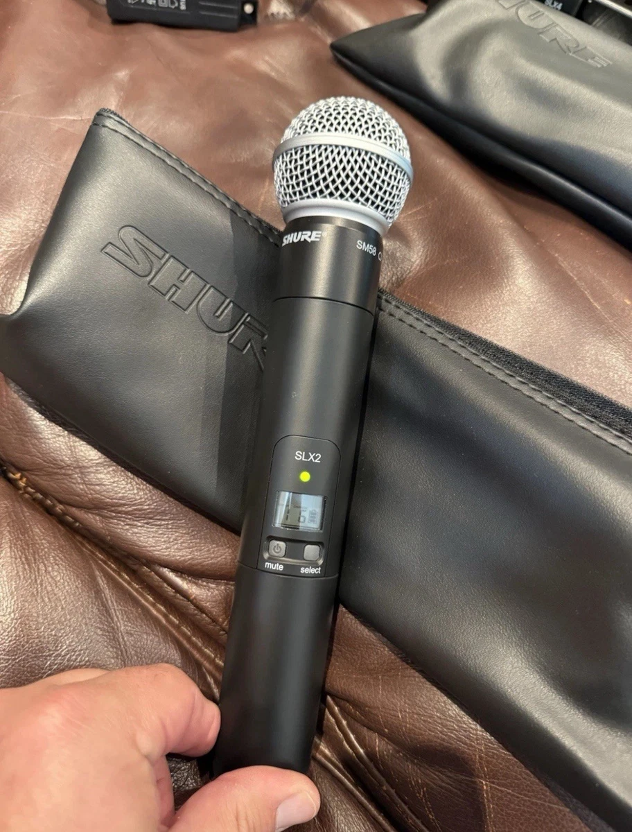 Shure Slx2 Sm58 for sale | eBay