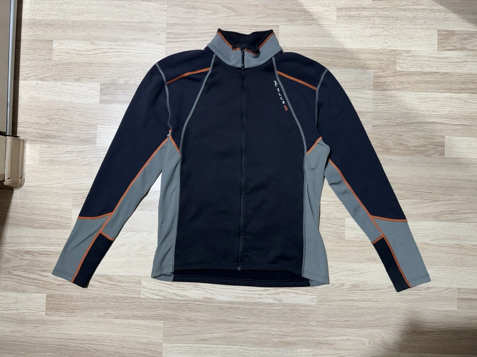 Kjus Lab Soft Shell Fleece Jacket Size XL