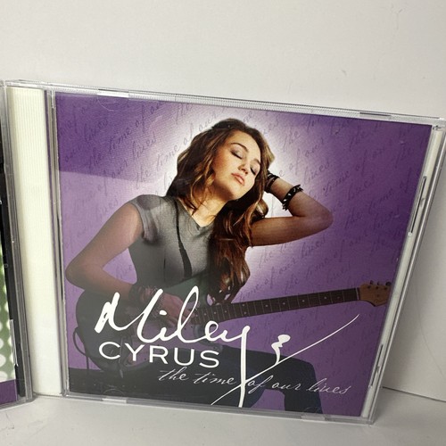 Hannah Montana & Miley Cyrus CD-Set - Die Zeit unseres Lebens + Disney TV-Soundtrack - Bild 3 von 8