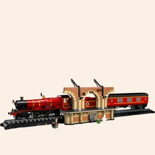 NEW Harry Potter Hogwarts Express Train Building Blocks Set 5129 pcs Adults