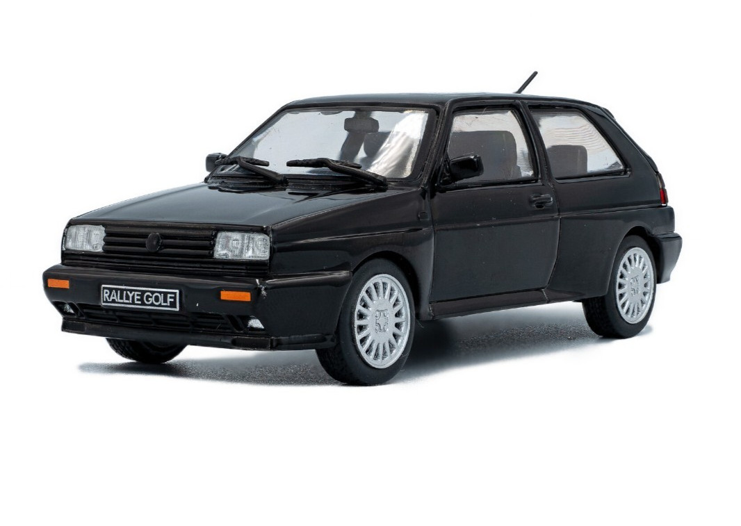 SOLIDO 1/43 MK2 1989 VW VOLKSWAGEN GOLF RALLYE RALLY G60 SYNCRO BLACK S4311303