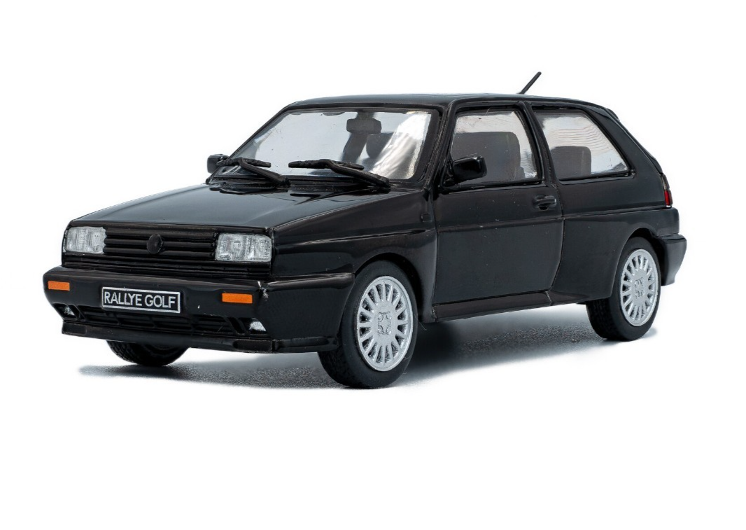 SOLIDO 1/43 MK2 1989 VW VOLKSWAGEN GOLF RALLYE RALLY G60 SYNCRO BLACK S4311303