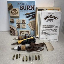 Wonderpen Wood Burning Kit With Extras