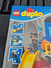 2014 Lego Batcave Adventure (10545) DUPLO Minifigure Building Set
