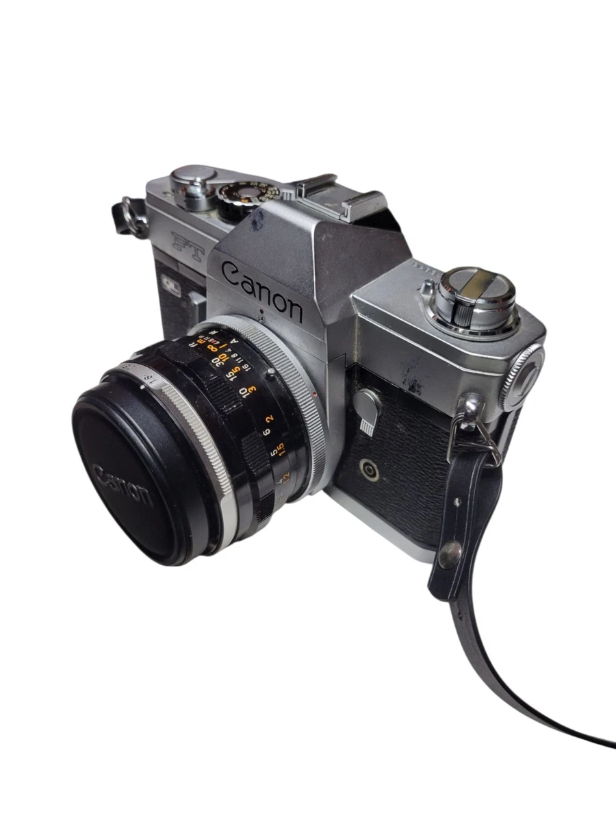 Canon FT QL Film Cameras for sale | eBay