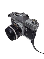 Canon FT QL 35mm Film Camera With 50mm f/1.8 Lens - Very Good