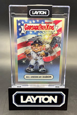 Topps 2026 Chrome Garbage Pail Kids Aaron Judge #GPK-1 Yankees Insert