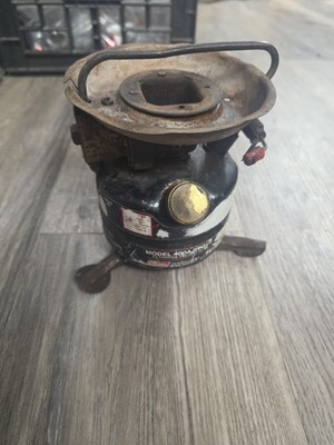 Coleman Peak 1 Model 400A Backpacking Camping Stove ROUGH SHAPE