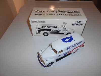 1949 Chevrolet 1 ton panel truck First Gear Eastwood diecast 1994 1/34 scale