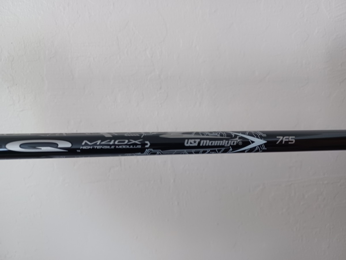 COBRA - ☆試打5球のみ☆UST mamiya M40X LINQ White 60 Ust Mamiya Lin-Q M40X White F4 60g Stiff 44
