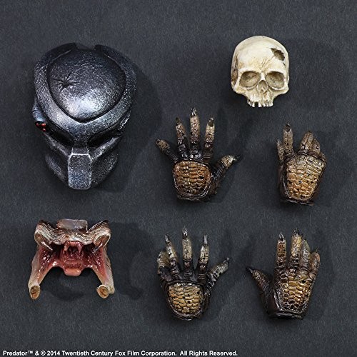 PREDATOR PLAY ARTS Kai Predator PVC Painted Action Figure SQUARE ENIX Japan - Picture 8 of 8
