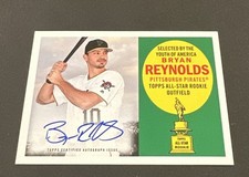 2020 TOPPS ARCHIVES BRYAN REYNOLDS 1960 TOPPS ROOKIE ALL-STARS AUTO  #’d 040/150
