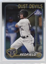 2024 Topps Pro Debut Joe Redfield #PD-5 0i4k