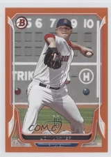 2014 Bowman Orange /250 Jon Lester #98
