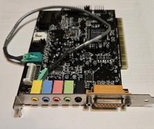 Creative Labs - 5.1 Sound Blaster Live - PCI Card - Model  CT4780
