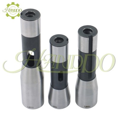 New 3 piece set contains R8 shank to Morse Taper #'s 1-3 (MT1, MT2, & MT3)