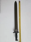 WWII US Military 1942 Dated UFH Long M1 Garand Bayonet Scabbard WW2