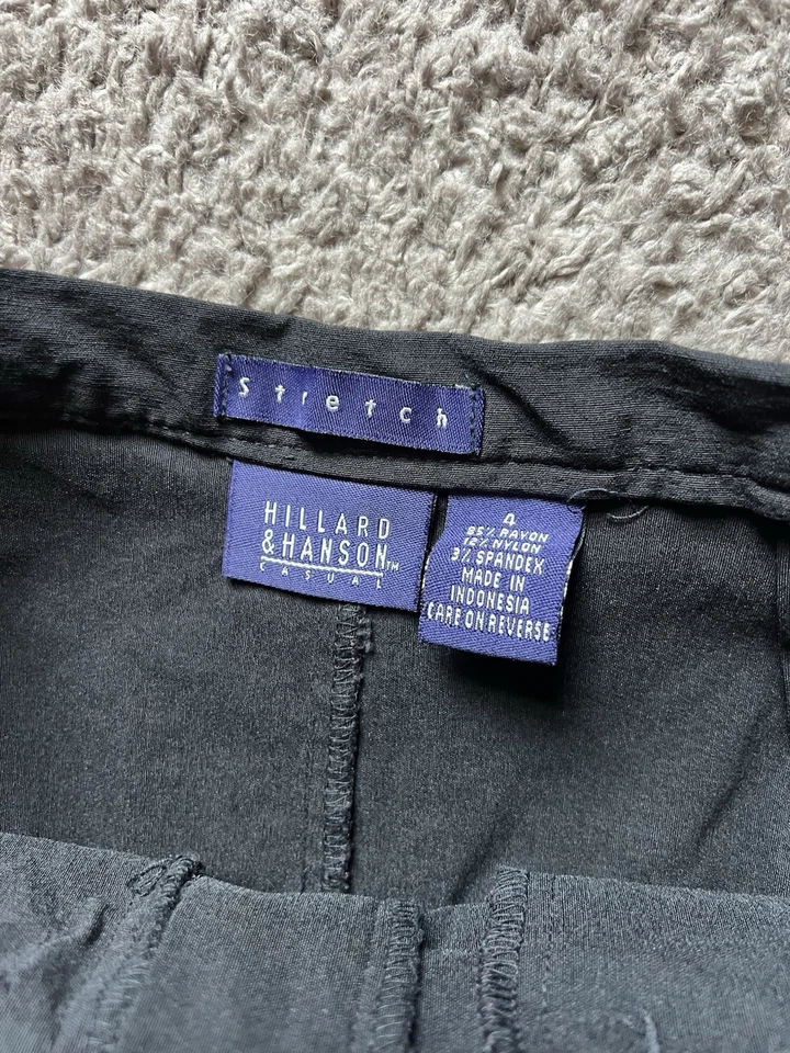 Falda Y2K Años 90 Talla 4 Negra Rayón Elastizada Maxi Bruja Capricho Grunge Boho De Colección Foto 3 de 4