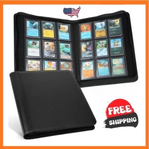 atrix trading card binder 900 Pocket Trading Card Binder  50 Removable Sheets, Premium Zippered   Trendiphy