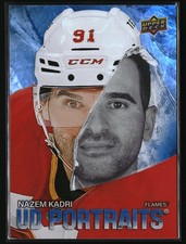 2025-26 Upper Deck Nazem Kadri UD Portraits #P-29