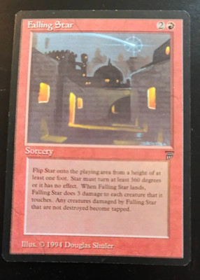 Falling Star Legends 1994 Magic MTG Englisch   Rare   Reserved List   excellent