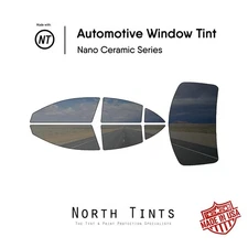Nano Ceramic PreCut Window Tint Film for Mercedes Benz CLA-Class 2020-2026