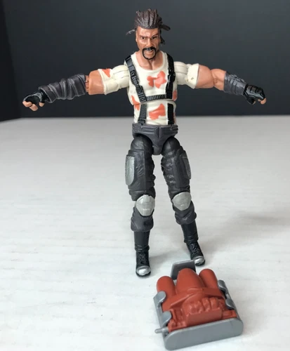 3.75 G.I. Joe 30th Anniversary Dreadnoks Battle Set Burn Out 2011