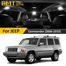 10x Canbus Interior White Led Dome Map Trunk Lights For Jeep Commander 2006-2010