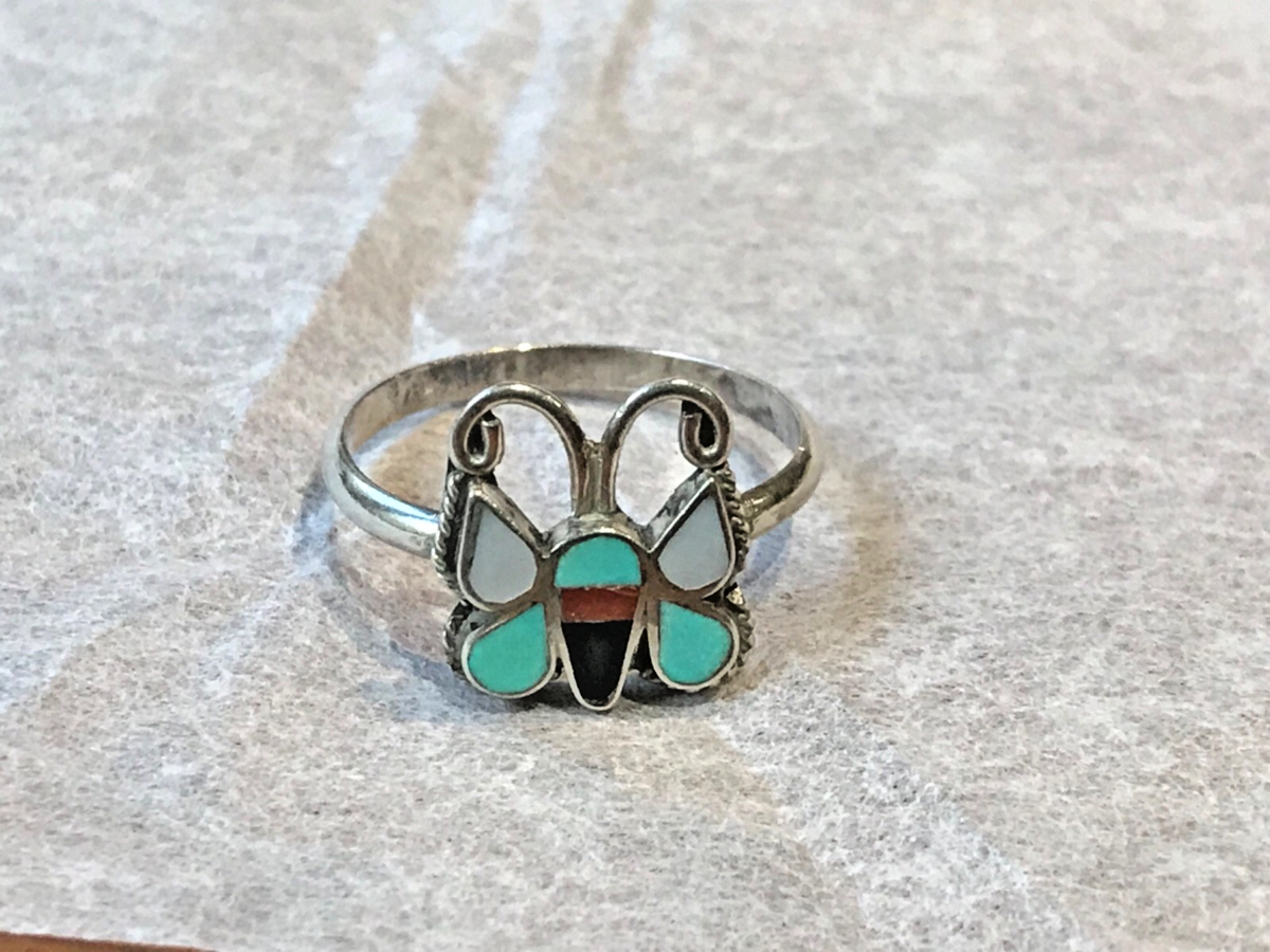 🔥lot Native American 1930s Fred Harvey Zuni 925 Silver Turquoise