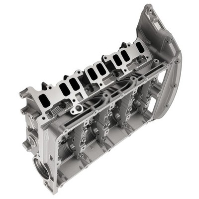 Motorkopf Zylinderkopf for Land Rover Defender Cabrio Pick-up 2.4L 2007-2016
