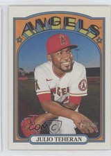 2021 Topps Heritage Julio Teheran #225 06p8