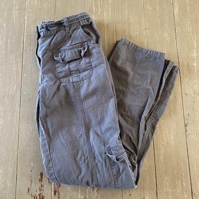 Brandy Melville Women's Kim Cargo Pants One Size Bungee Cord Adjustable NEW