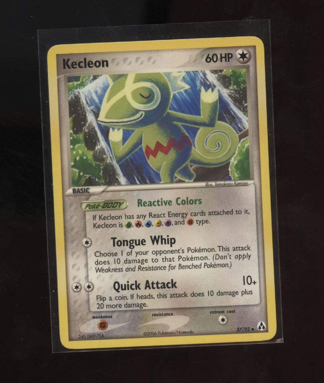 #37/92 Kecleon Legend Maker Near Mint or Better