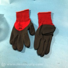 Honeywell NF11X 7/8 North Black/Red Gloves FNIP