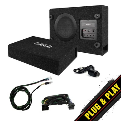 AXTON ATB120A Subwoofer Set passend für FORD Transit Custom (2.Gen.) ab 23