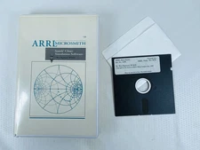 ARRL MICROSMITH Smith Chart Simulation Software 5.5" Disk by Wes Hayward