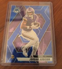 2025 Mosaic Jordan Addison Blue Scope #88 Vikings