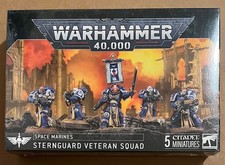 WARHAMMER 40K 40,000 SPACE MARINES STERNGUARD VETERAN SQUAD 48-49 NEW SEALED
