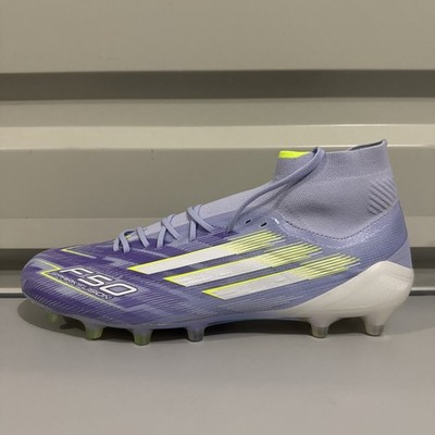 adidas F50 Sparkfusion Elite Mid FG AG Soccer Cleats Violet Womens