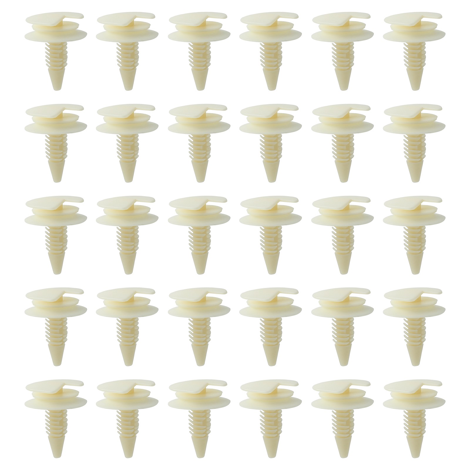 30 Interior Door Trim Panel Clip Plastic Retainer Fastener Rivet For GM 3065575